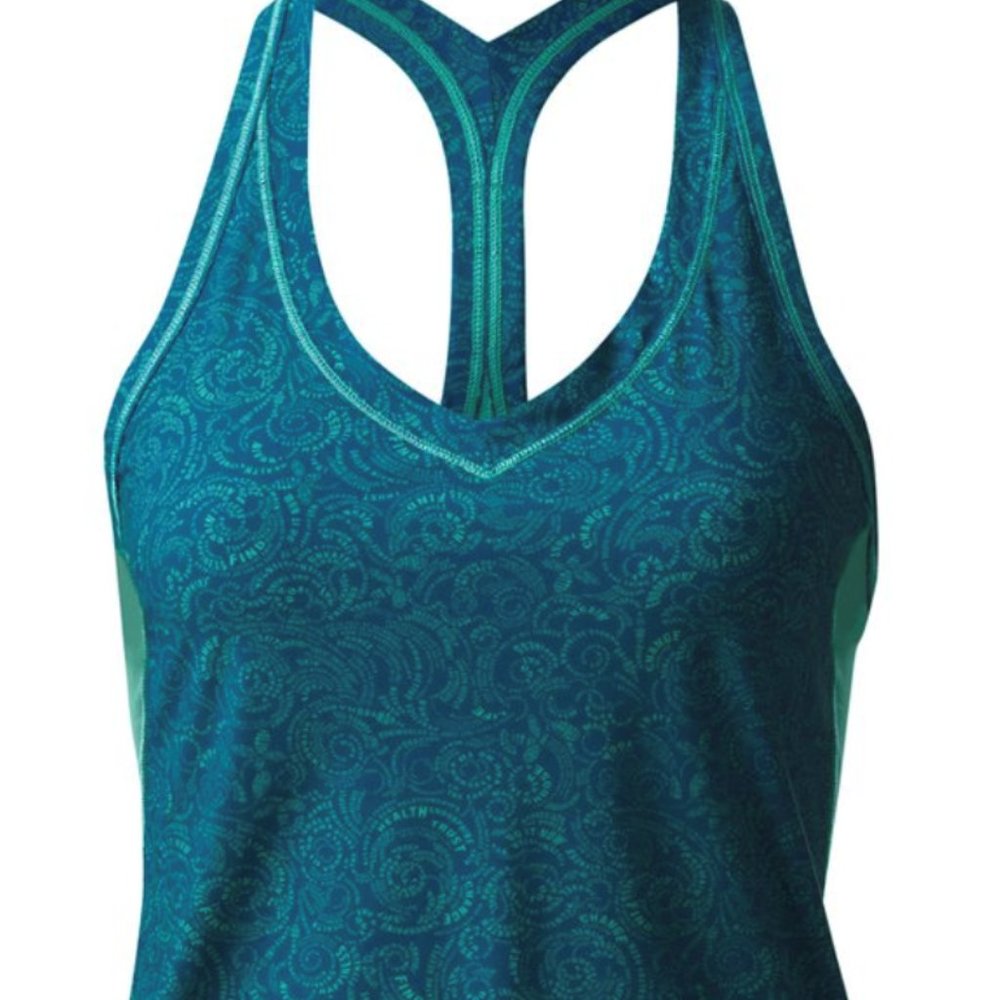 Lululemon Fast Lane Racerback Singlet Athletic Top